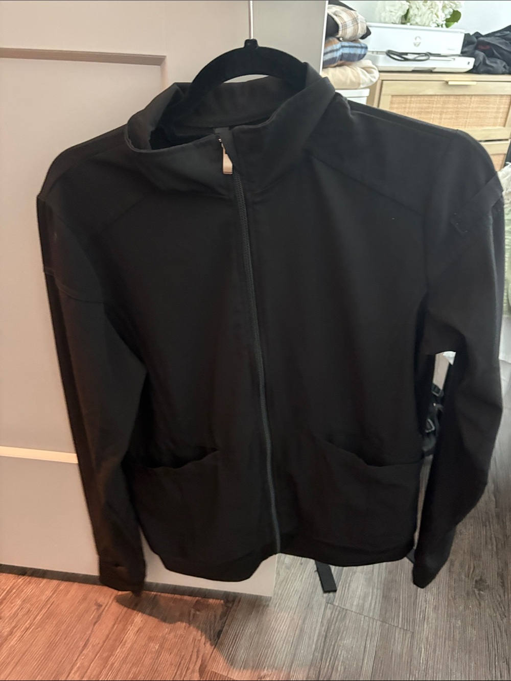Scrub jacket